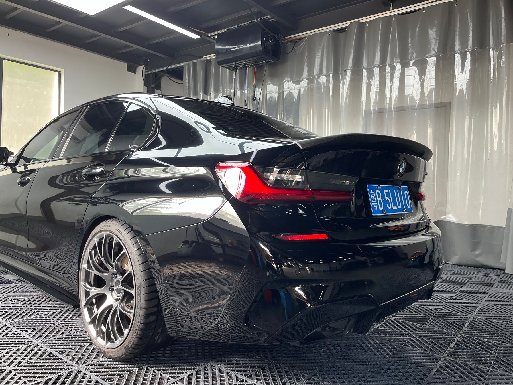 MP Dry-Carbon Spoiler for BMW G20 3 Series