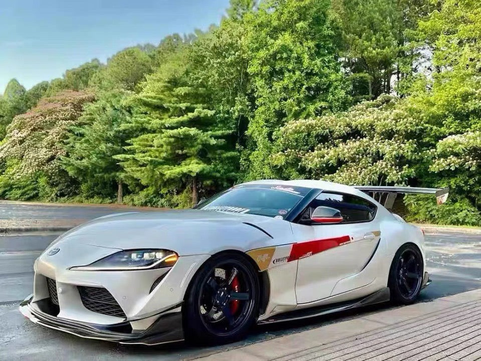Varis-style side skirt for Supra A90/A91