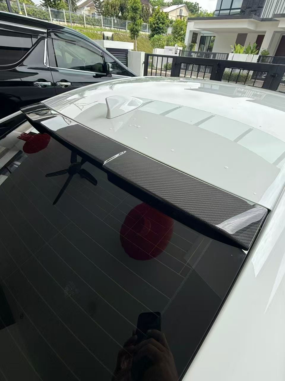 Roof Spoiler for Lexus IS(2021~2025)
