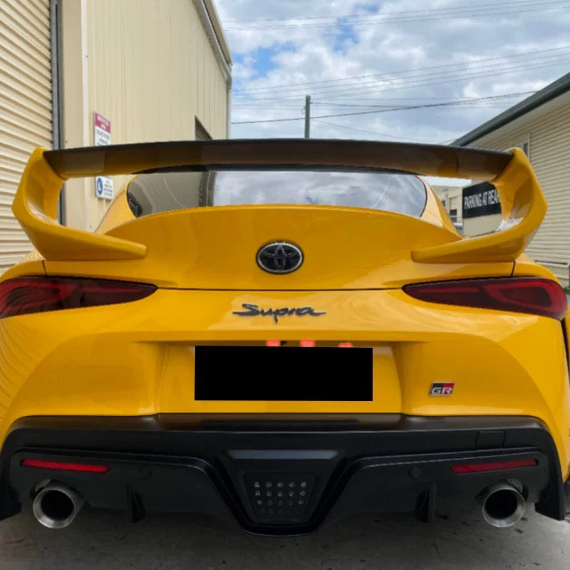 ST rear wing for Supra A90/A91
