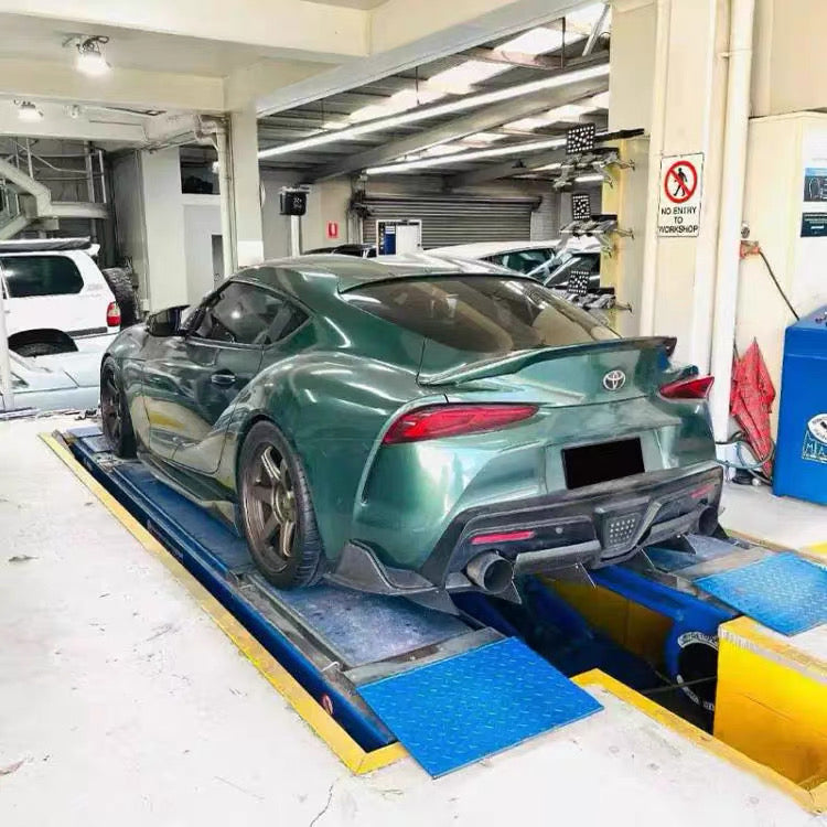 Varis-style diffuser for Supra A90/A91