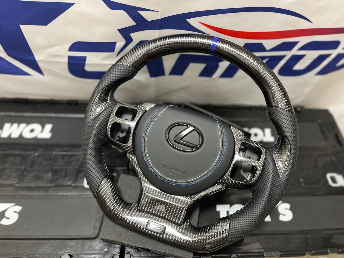 XT-C3 Carbon Fiber Steering Wheel for Lexus Lexus IS/RC/CT/NX