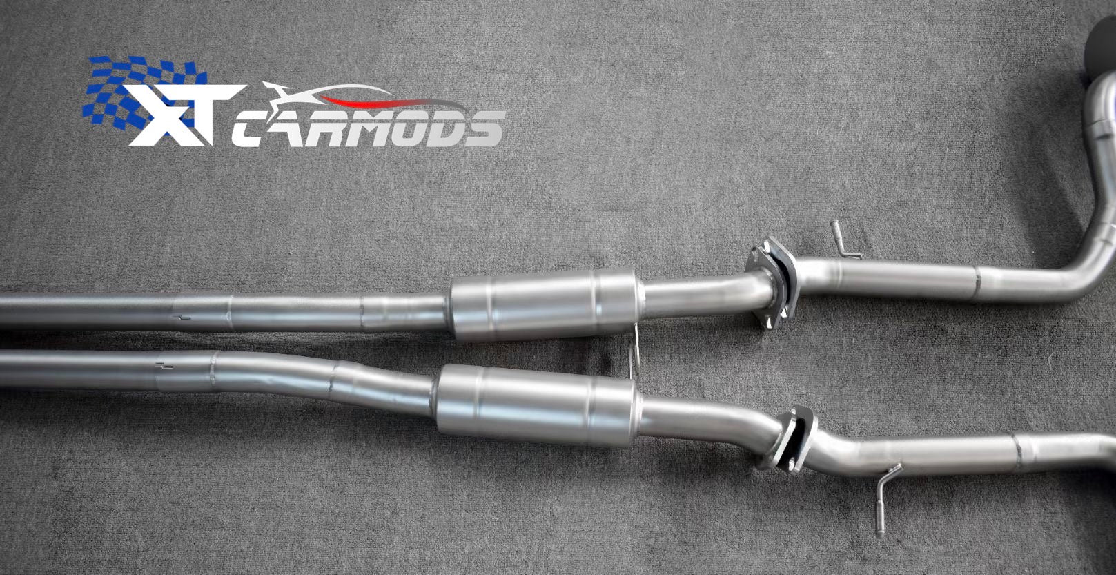 Valvetronic exhaust system for Lexus RC350