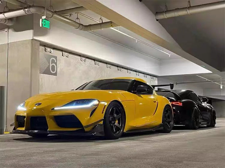 Varis-style side skirt for Supra A90/A91