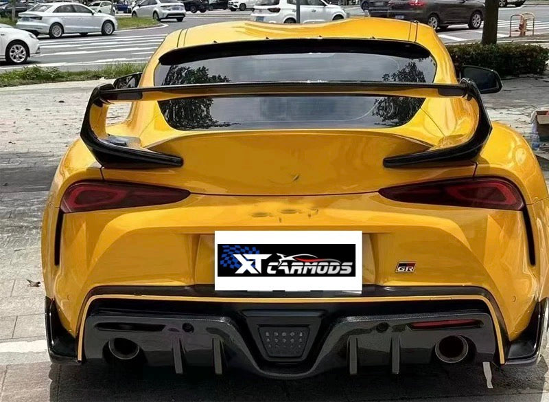 ST rear wing for Supra A90/A91