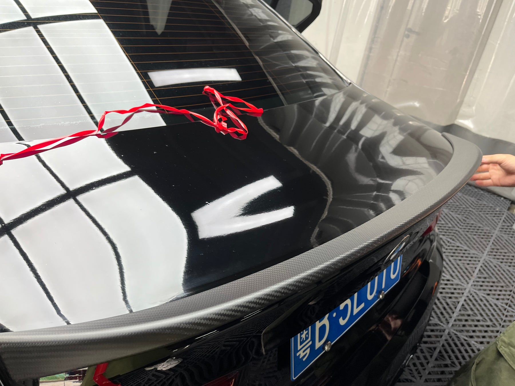 MP Dry-Carbon Spoiler for BMW G20 3 Series