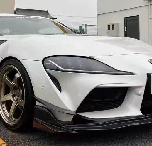 Varis-style front splitter for Supra A90/A91