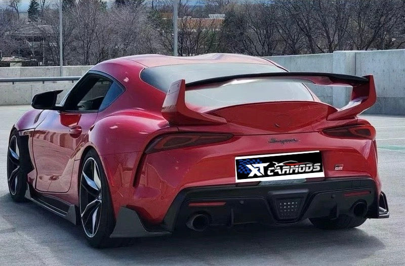 ST rear wing for Supra A90/A91