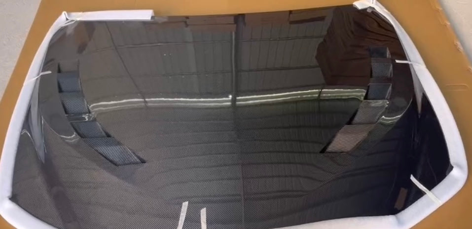 Carbon Fiber hood for Lexus IS(2021~)