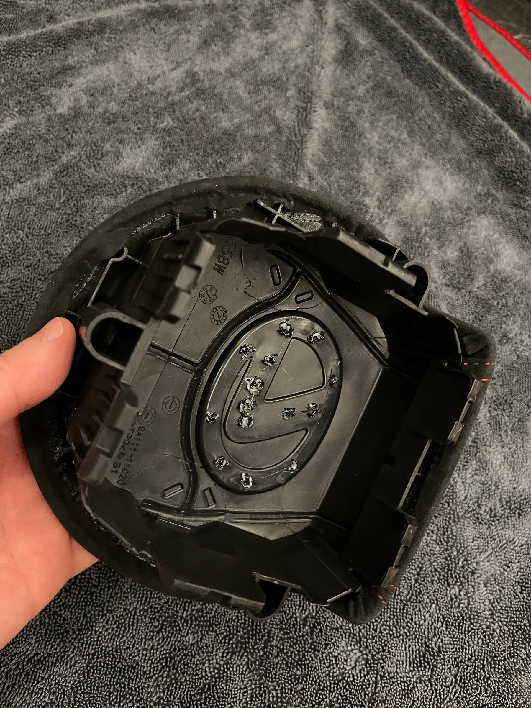 Airbag cover of Steering Wheel for Lexus IS(2013-2024)