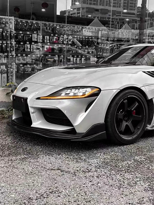 Varis-style front splitter for Supra A90/A91
