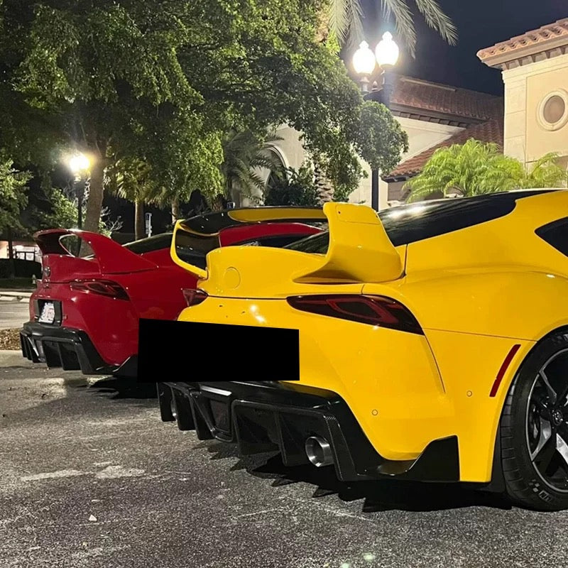 ST rear wing for Supra A90/A91