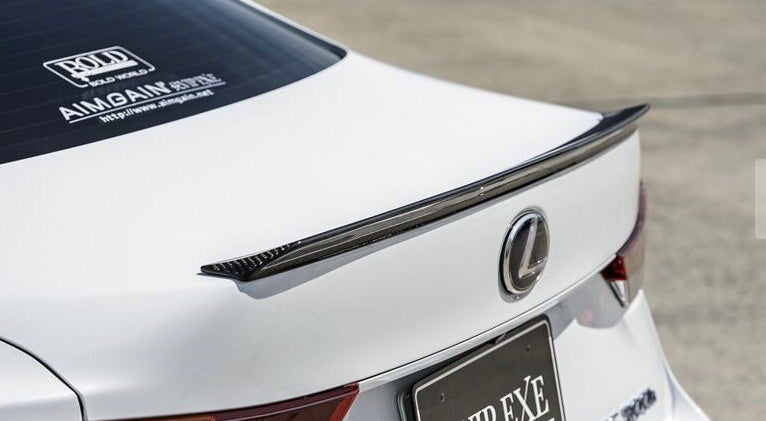 Black Lexus emblem from factory