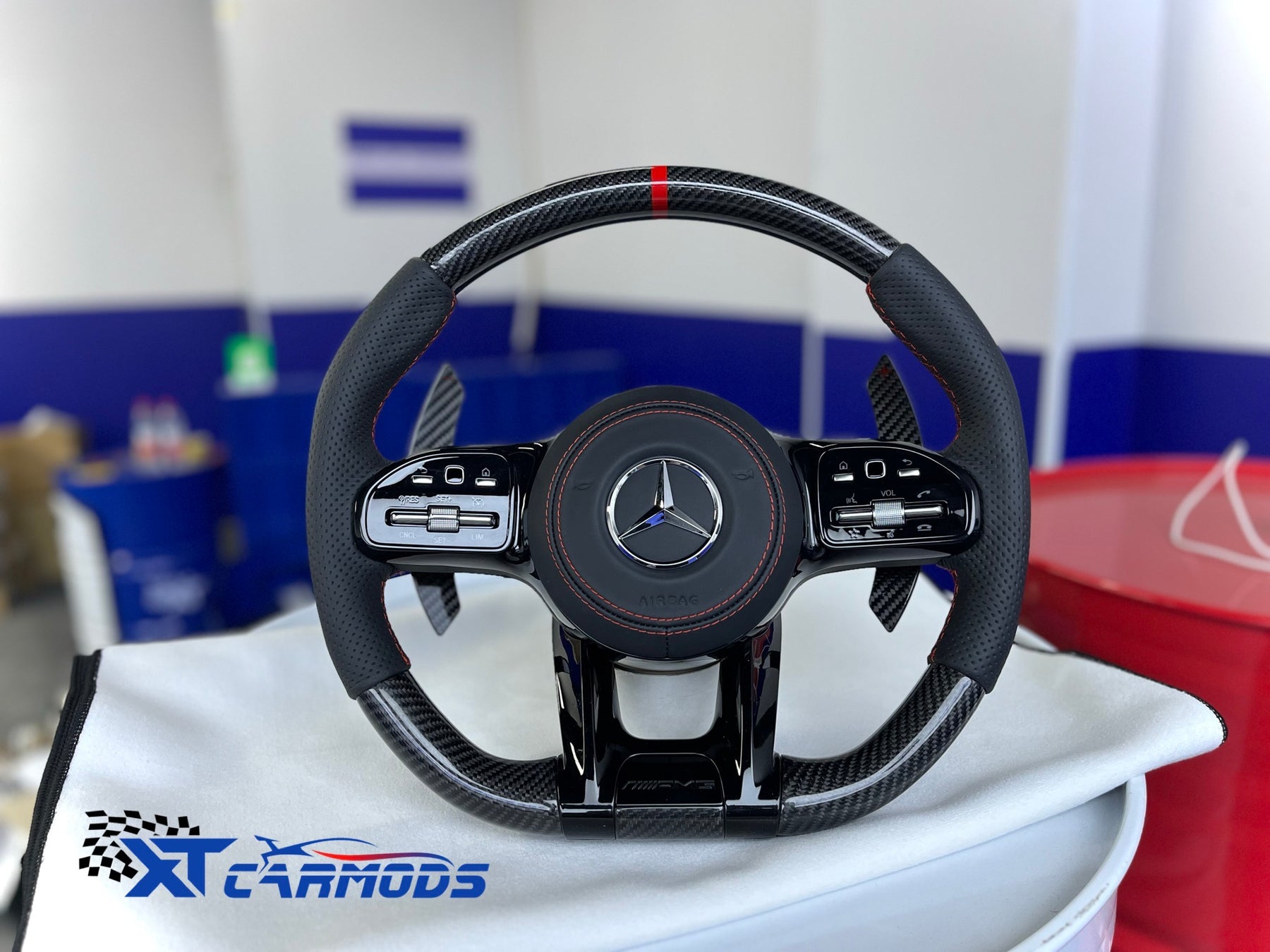 XT-C AMG Carbon Fiber Steering Wheel