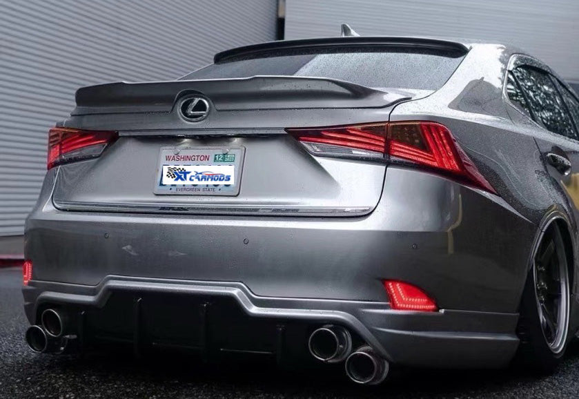 TRD Spoiler for Lexus IS(2013~2020)