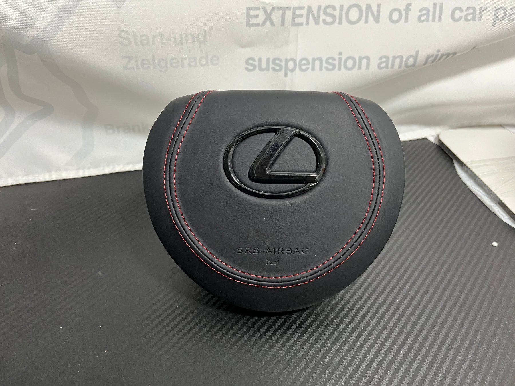 Airbag cover of Steering Wheel for Lexus IS(2013-2024)