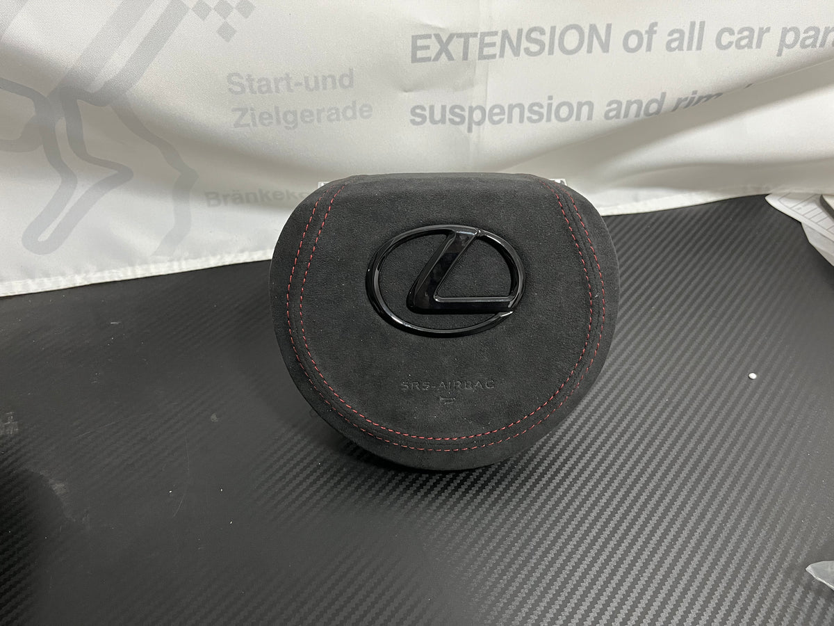 Airbag cover of Steering Wheel for Lexus