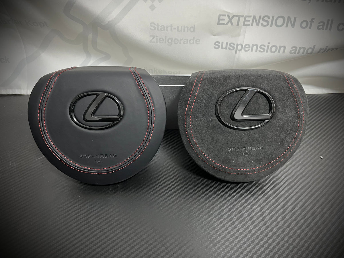 Airbag cover of Steering Wheel for Lexus