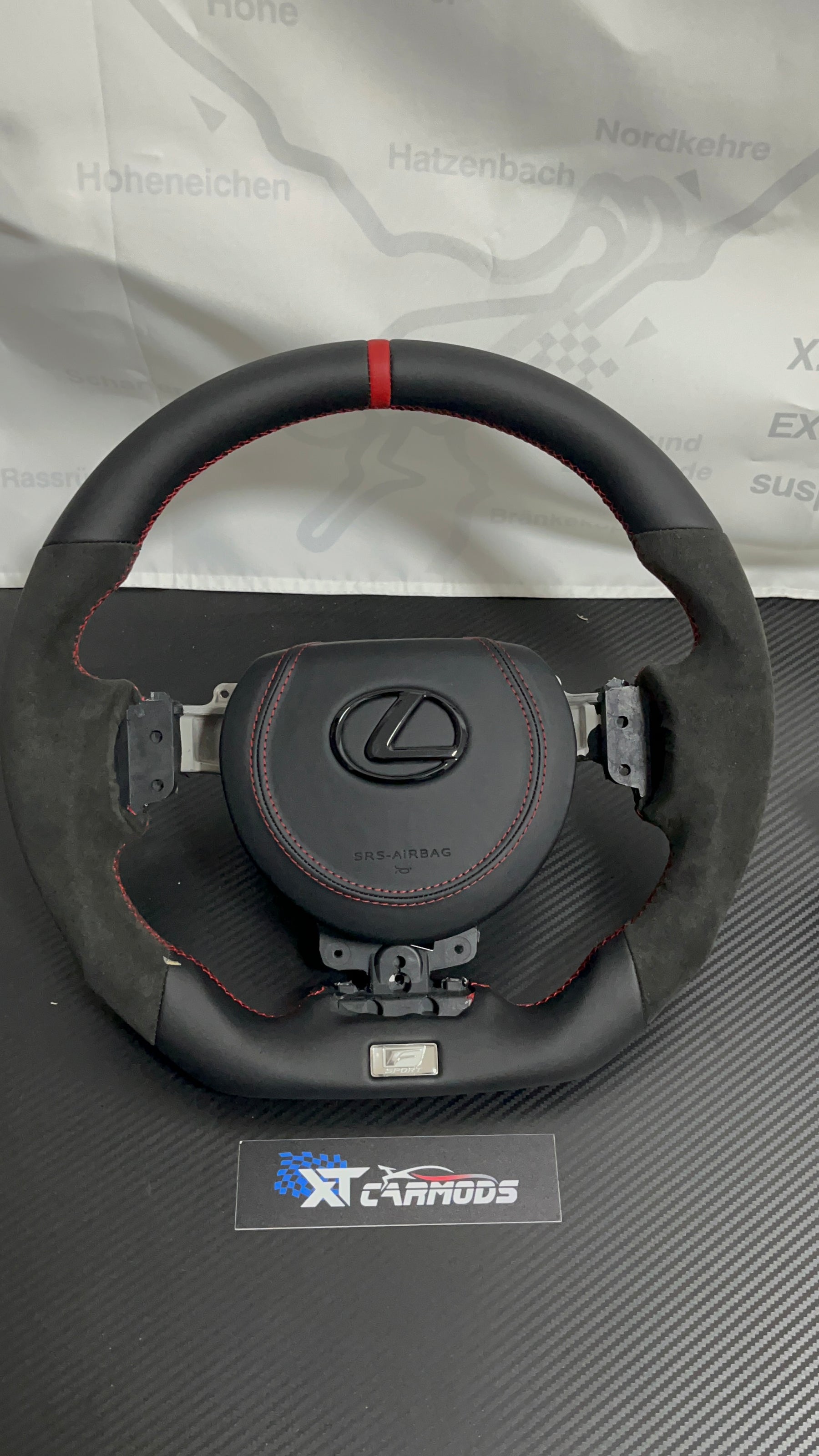 Airbag cover of Steering Wheel for Lexus IS(2013-2024)