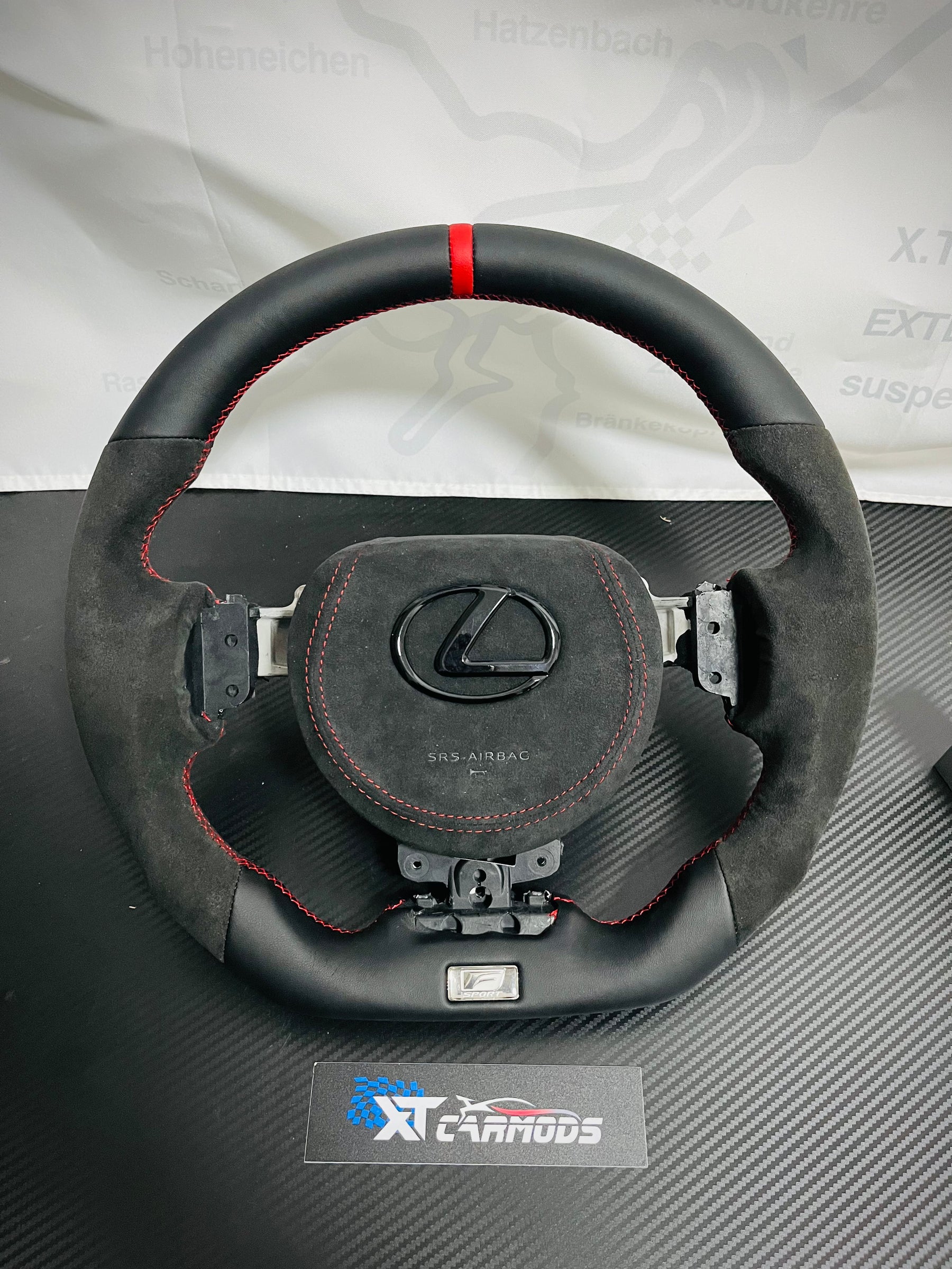 Airbag cover of Steering Wheel for Lexus
