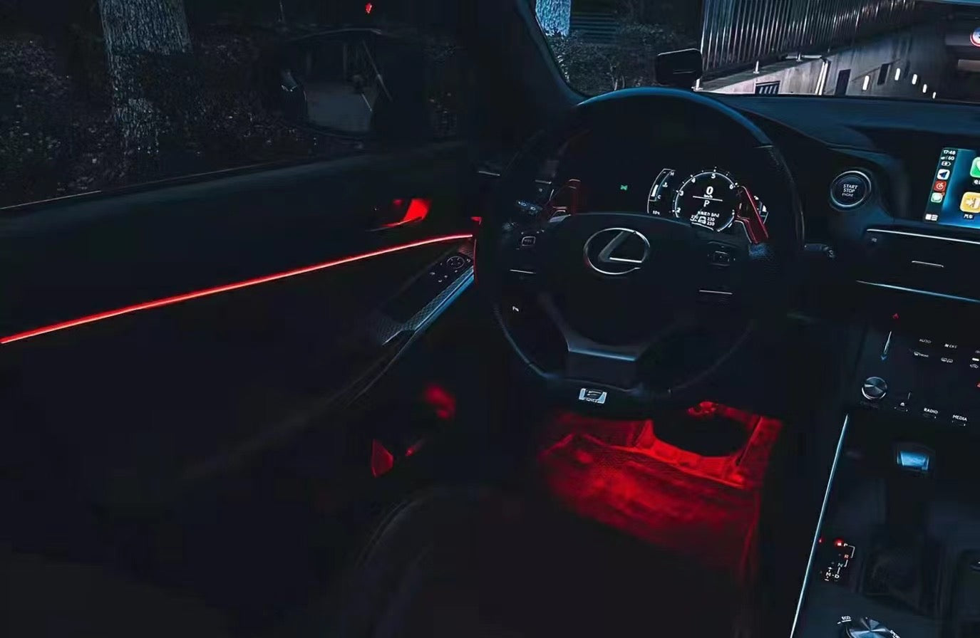 Ambient Light Strips For Lexus IS 2013 2020 Ambient Light Strips For Lexus IS 2013 2020