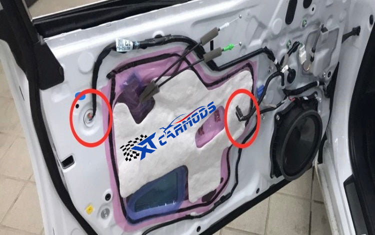 Modular of Auto-Fold Mirror and Auto-Shut Window for 2011~2017 Lexus IS