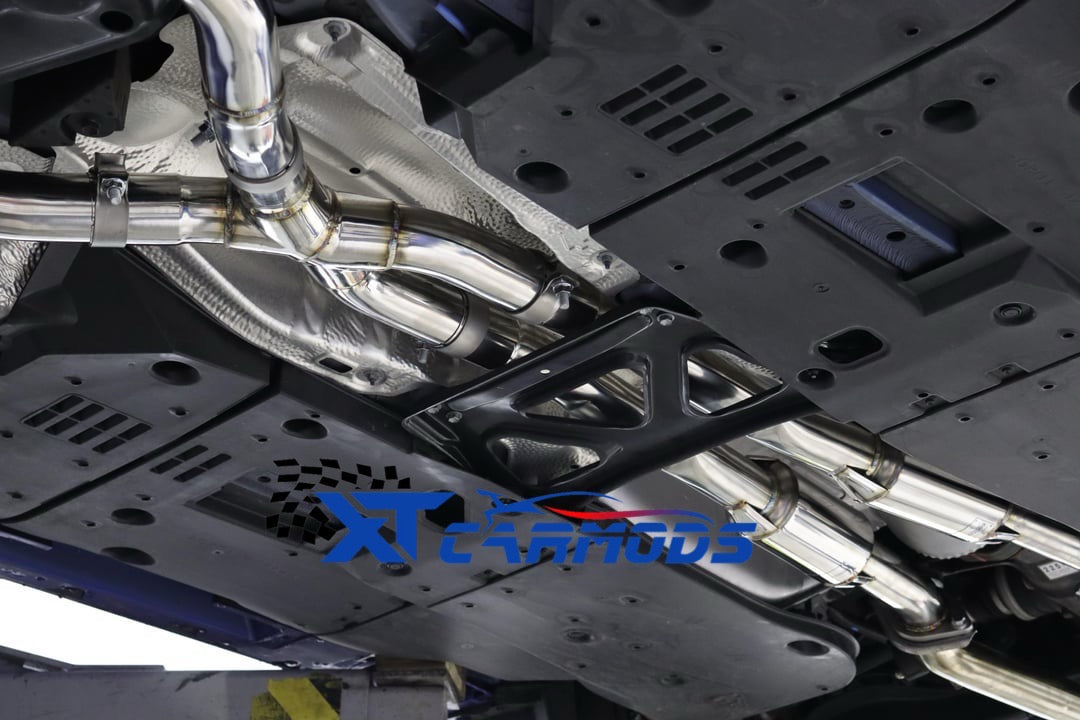 Valvetronic exhaust system for Lexus IS(2021-)