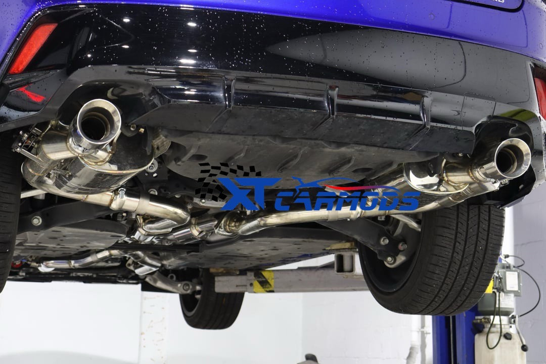 Valvetronic exhaust system for Lexus IS(2021-)