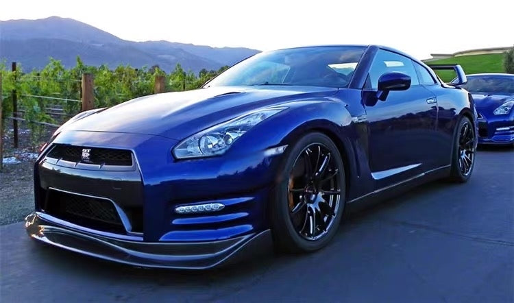 Amuse Front splitter for 2008-2012 GTR R35