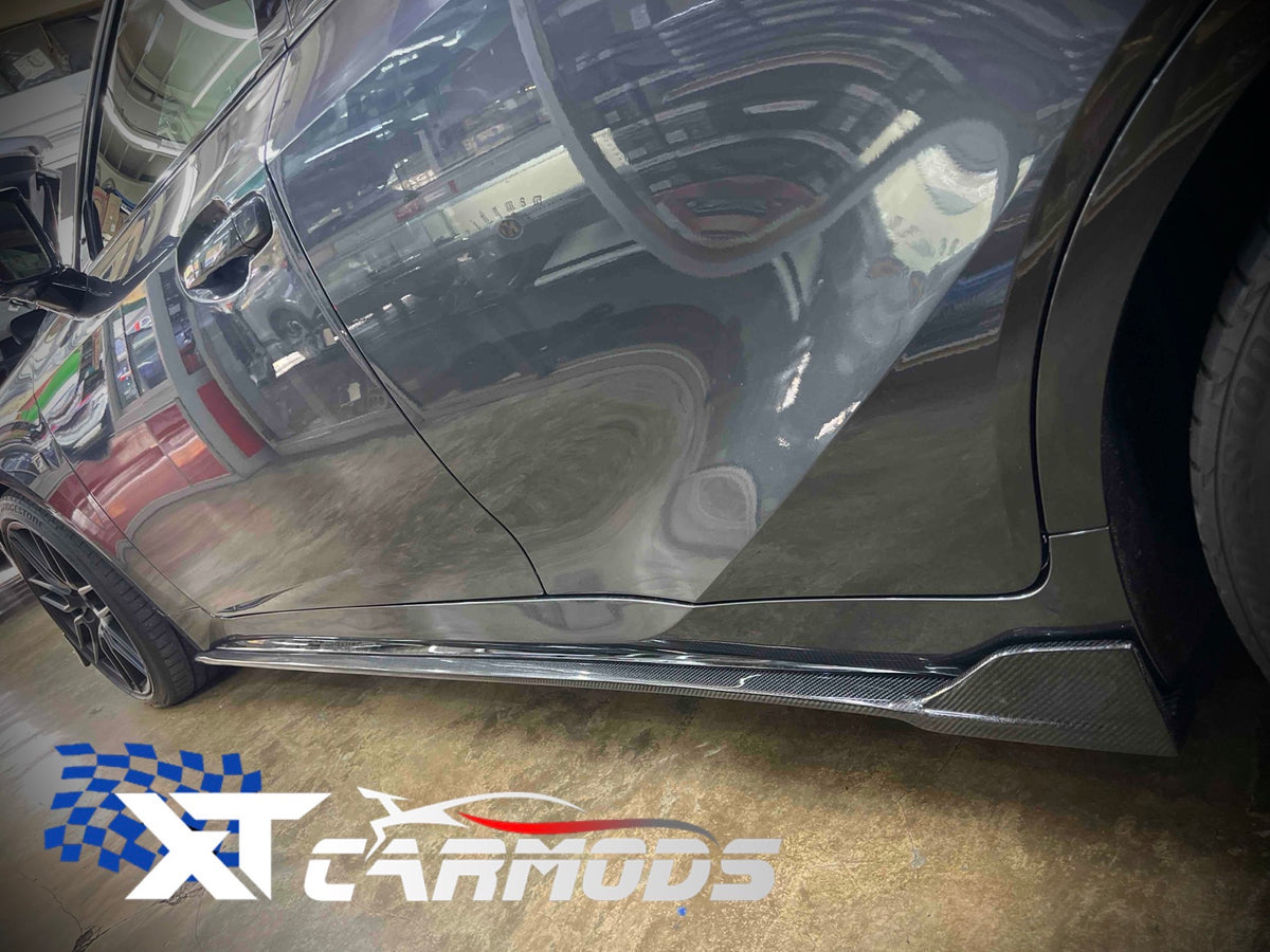 Tom's-style Side Skirt for Lexus IS(2021~2025)