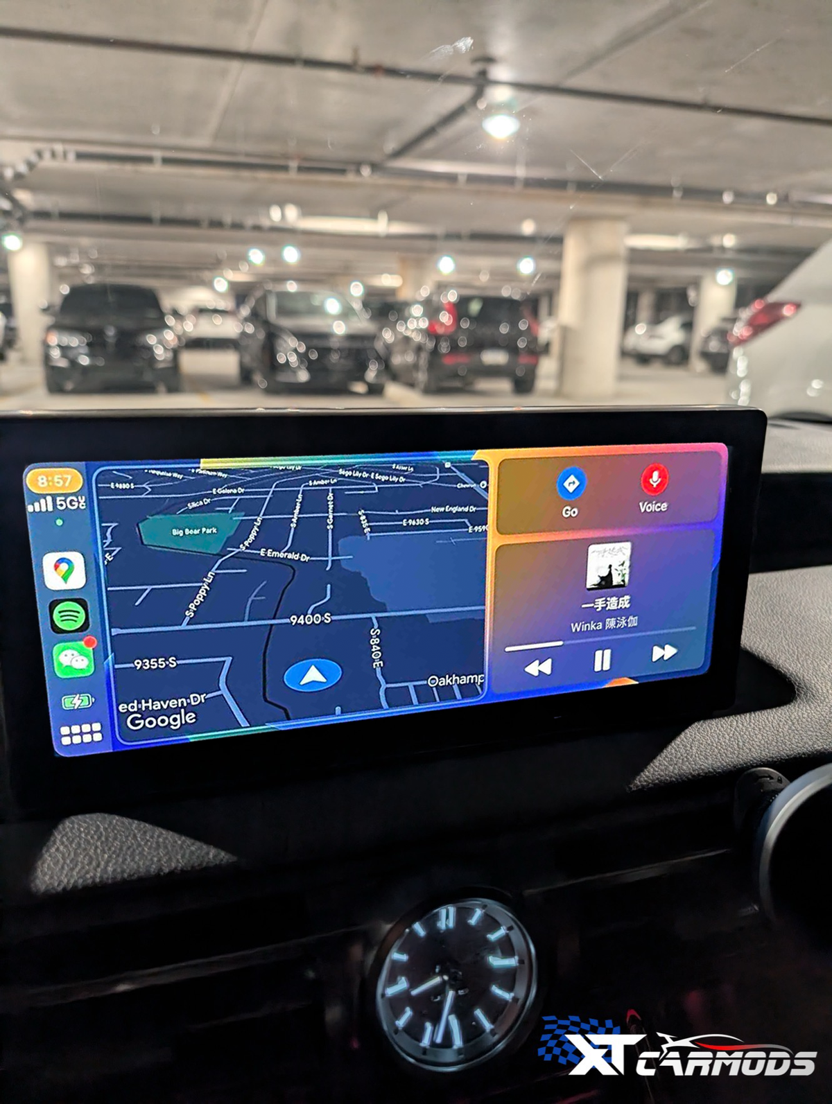 10.25''  Carplay Screen for Lexus IS(2021-2025)