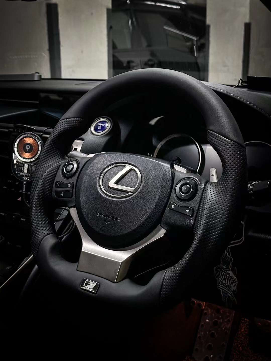 XT-D All-Leather Steering Wheel for Lexus IS/RC/CT/NX