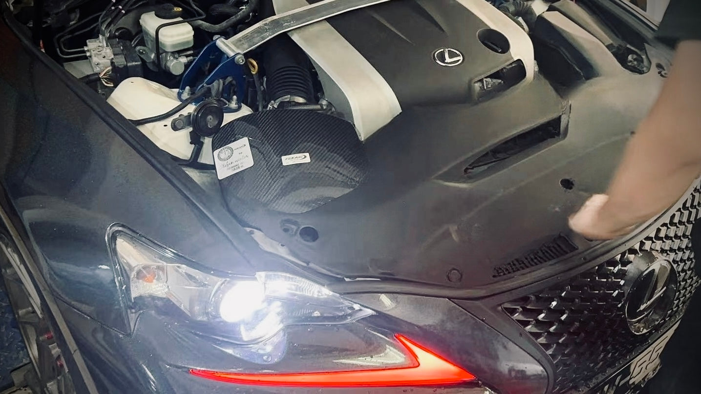 Carbon Fiber Cold Air System for Lexus IS(2013-2015)