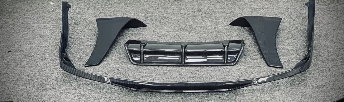 Artisan-style 4-Pieces Rear Diffuser for Lexus IS(2021~2025)