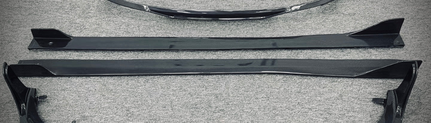 Artisan-style Side Skirt for Lexus IS(2021~2025)