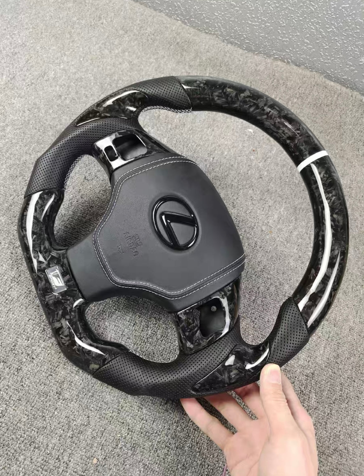 XT-S 2is carbon fiber wheel