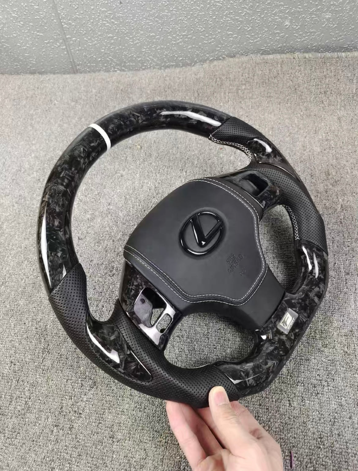XT-S 2is carbon fiber wheel