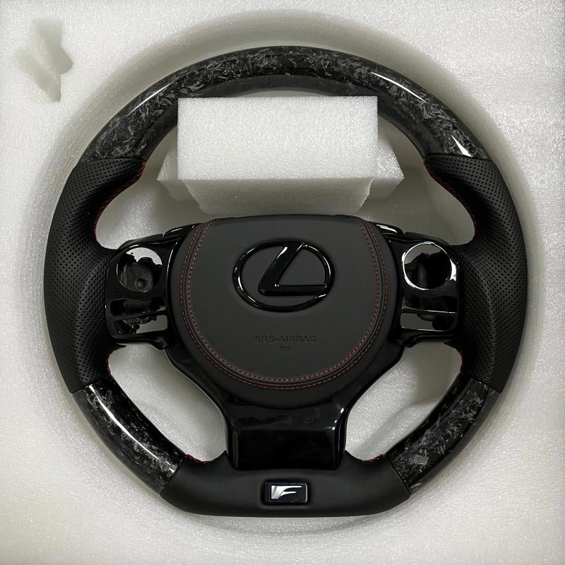 XT-R Forged Carbon Fiber Steering Wheel for Lexus IS/RC/CT/NX
