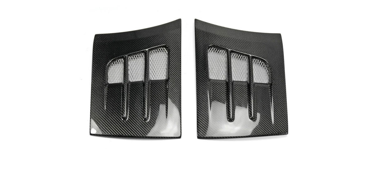 TopSecret Rear Bumper Air Vent for GTR R35