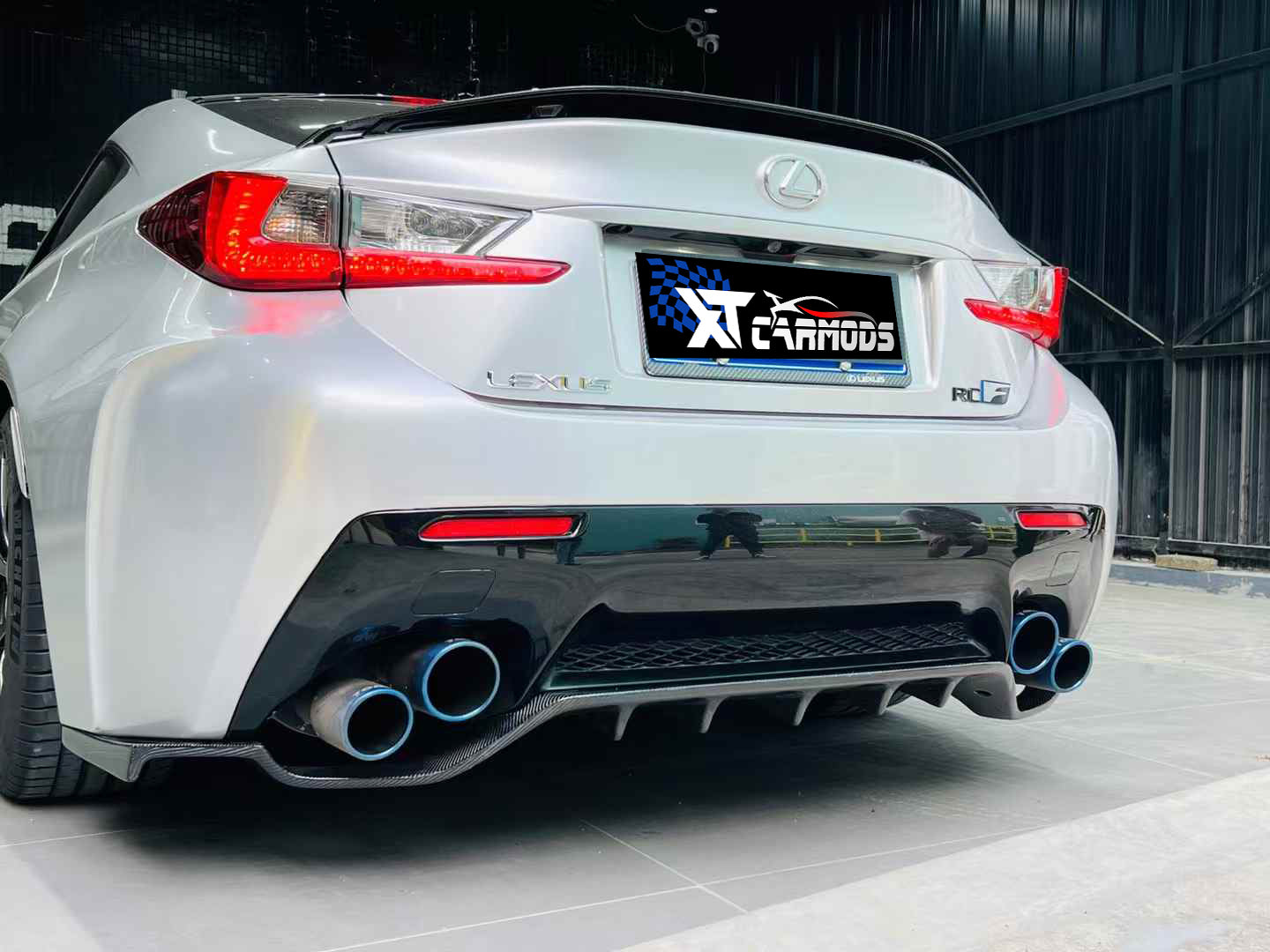 Lexon diffuser for Lexus RCF