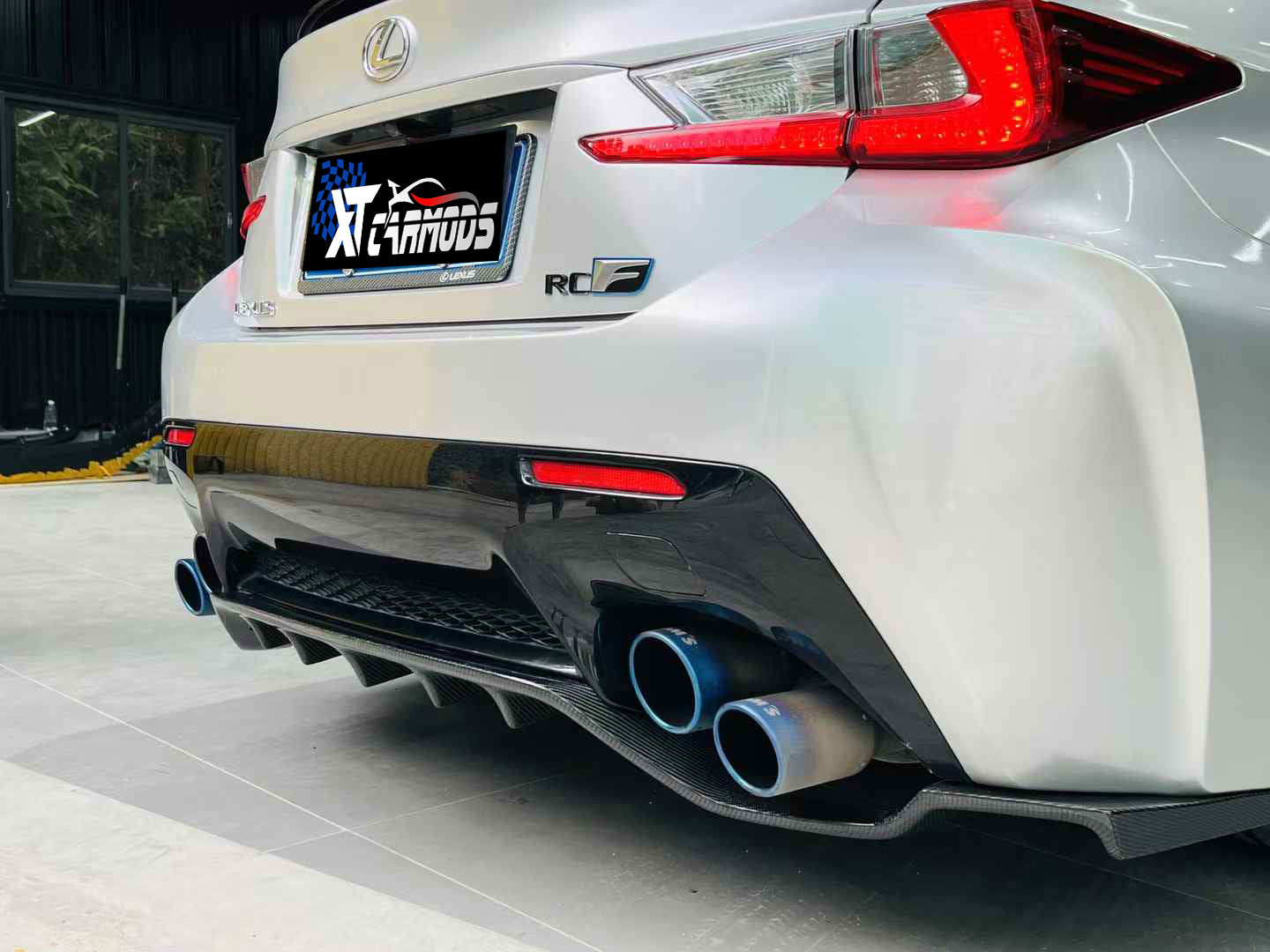 Lexon diffuser for Lexus RCF