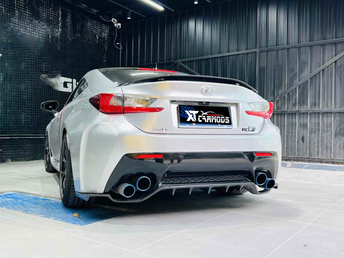 Lexon diffuser for Lexus RCF
