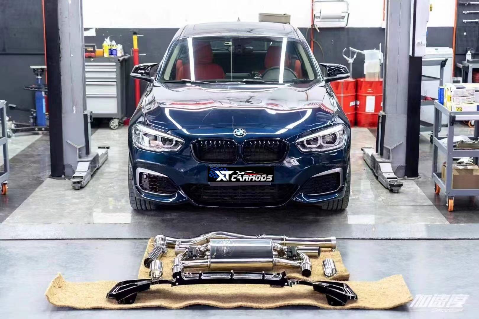 Valvetronic exhaust system for all BMW F chassis models