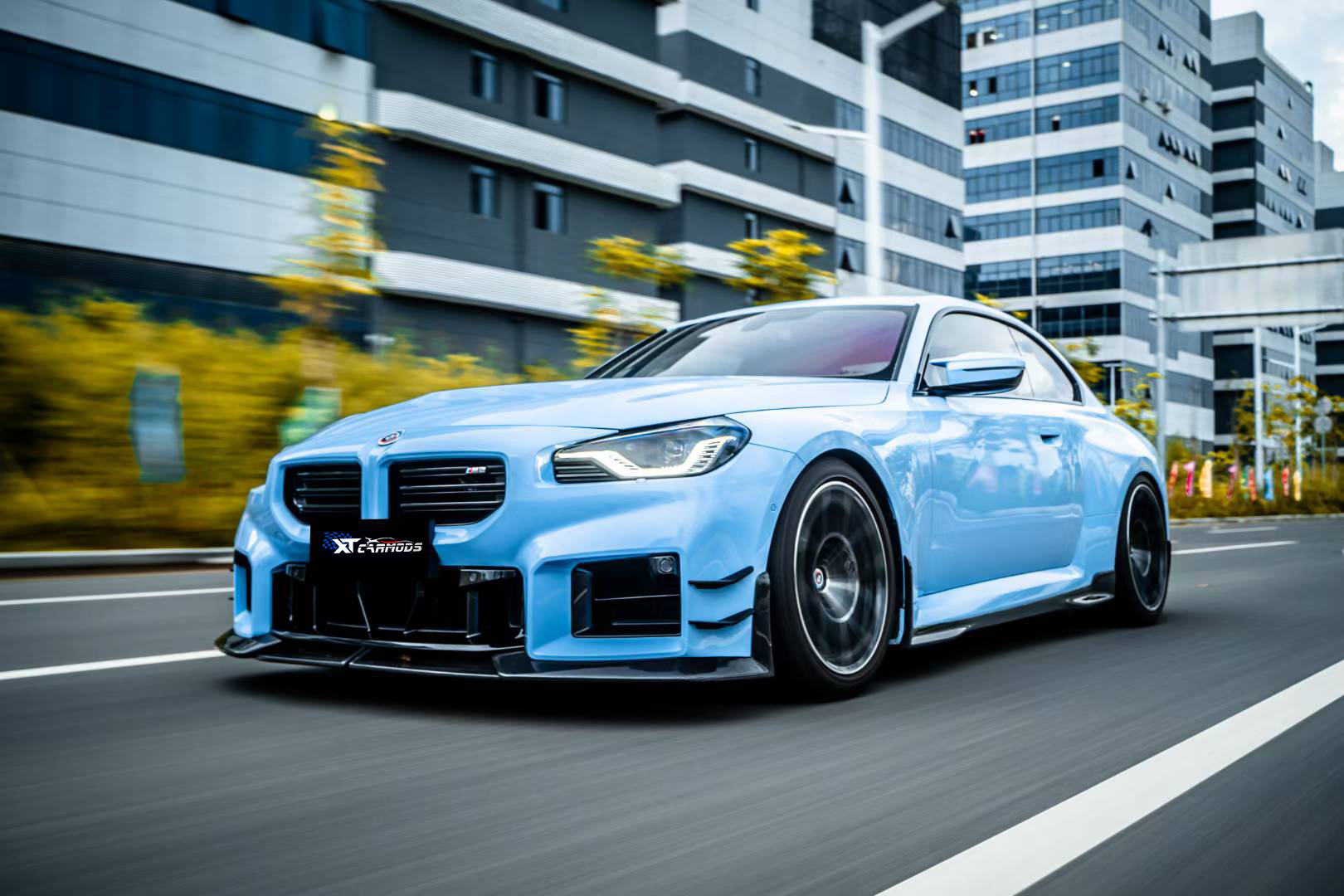 T Side Skirt for M2 G87