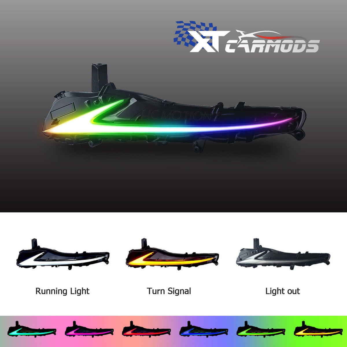 Adjustable Daytime Running light for Lexus IS(2017-2020)