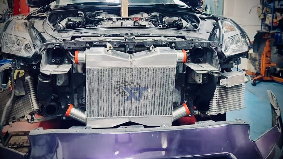 Radiator for GTR R35