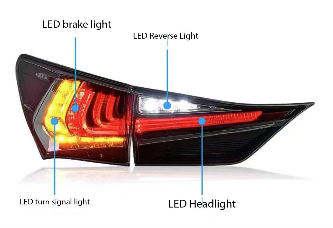 2017 Upgrade Taillight for Lexus GS(2012-2016)