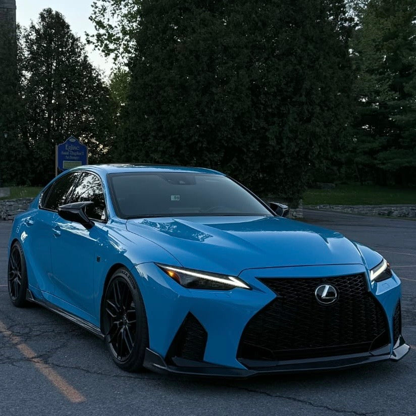 Front Splitter for Lexus IS 500(2021~2025)