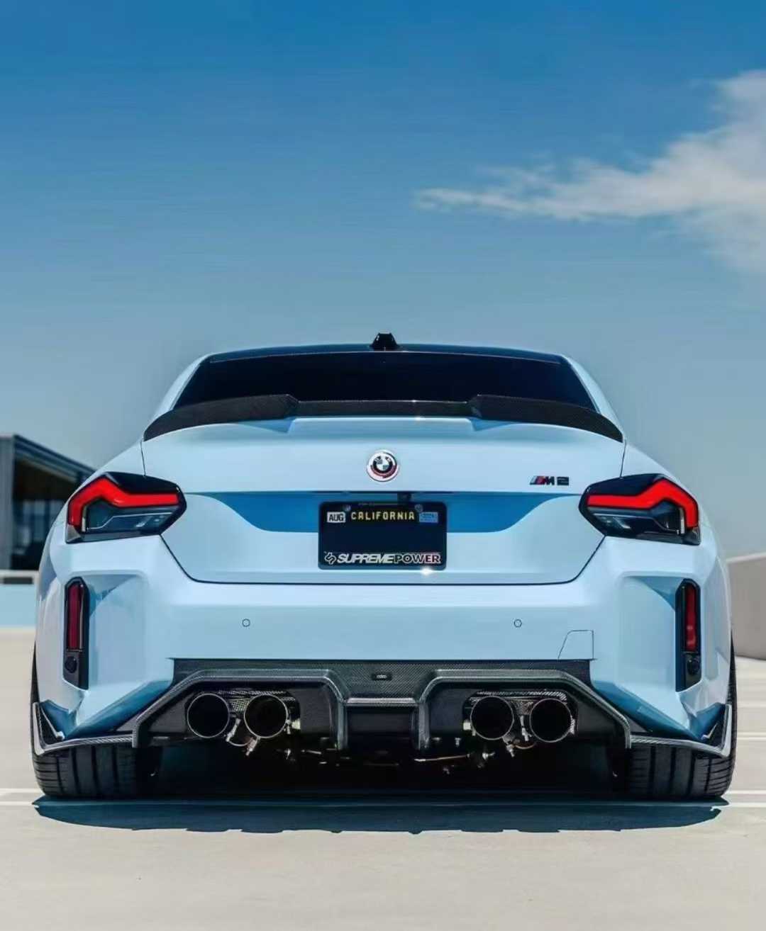 Ardo Rear Diffuser for M2 G87