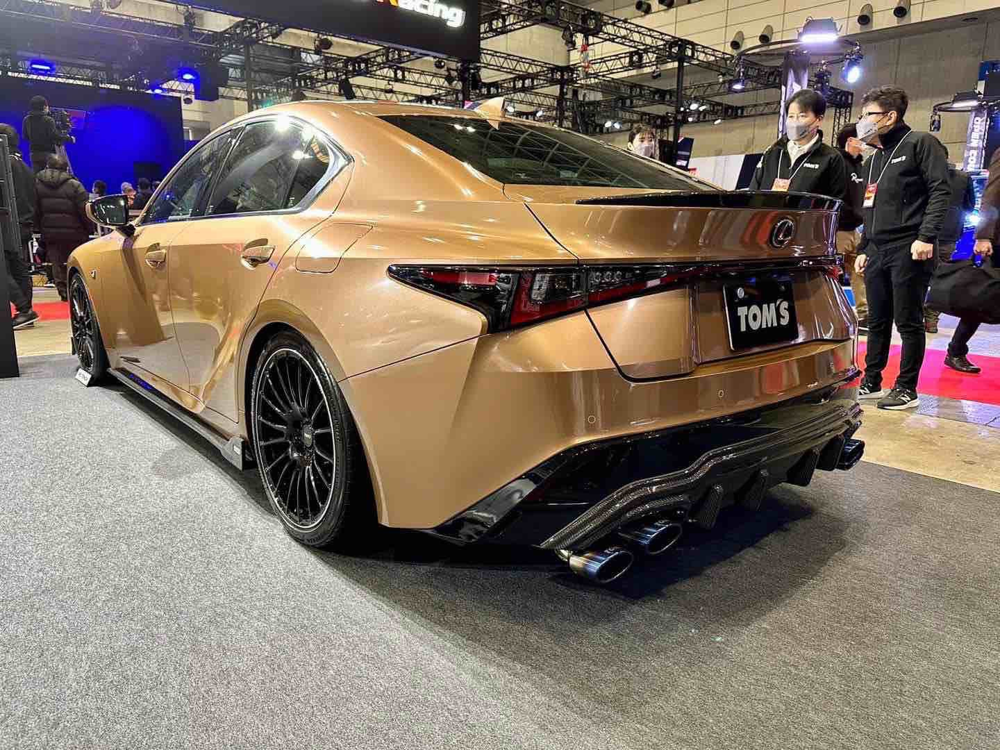 Rear Diffuser for Lexus IS300/IS350(2021~2024)